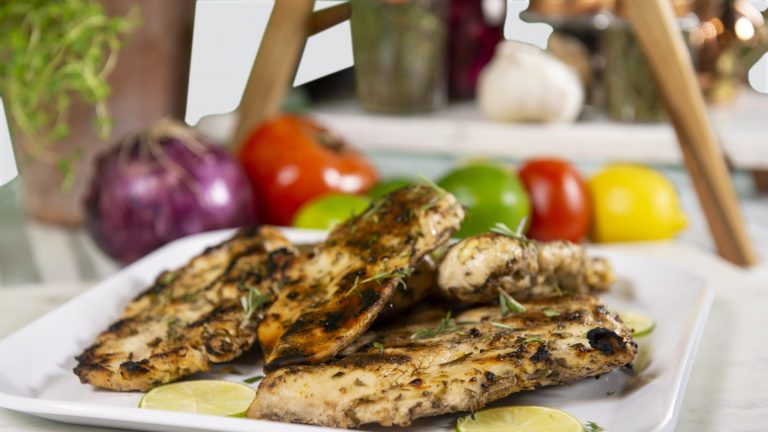 Recipes with Heart | Grilled Herb Chicken | The Texas Heart Institute