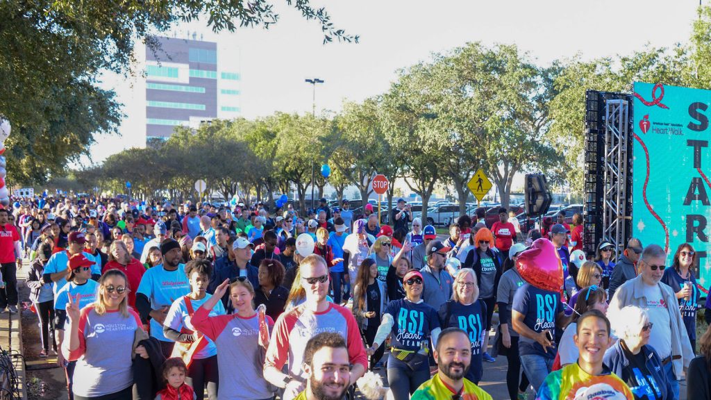 THI Wellness | AHA Heart Walk | The Texas Heart Institute®