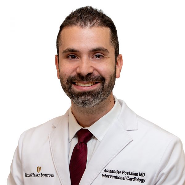 Alexander Postalian, MD, FSCAI | The Texas Heart Institute