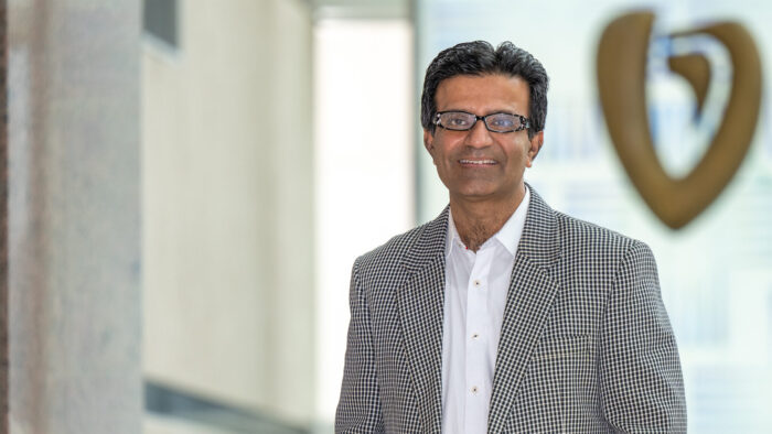 Dr. Salim Virani, Vice Provost for Research and Graduate Studies at Aga Khan University and a member of The Texas Heart Institute Academic Professional Staff