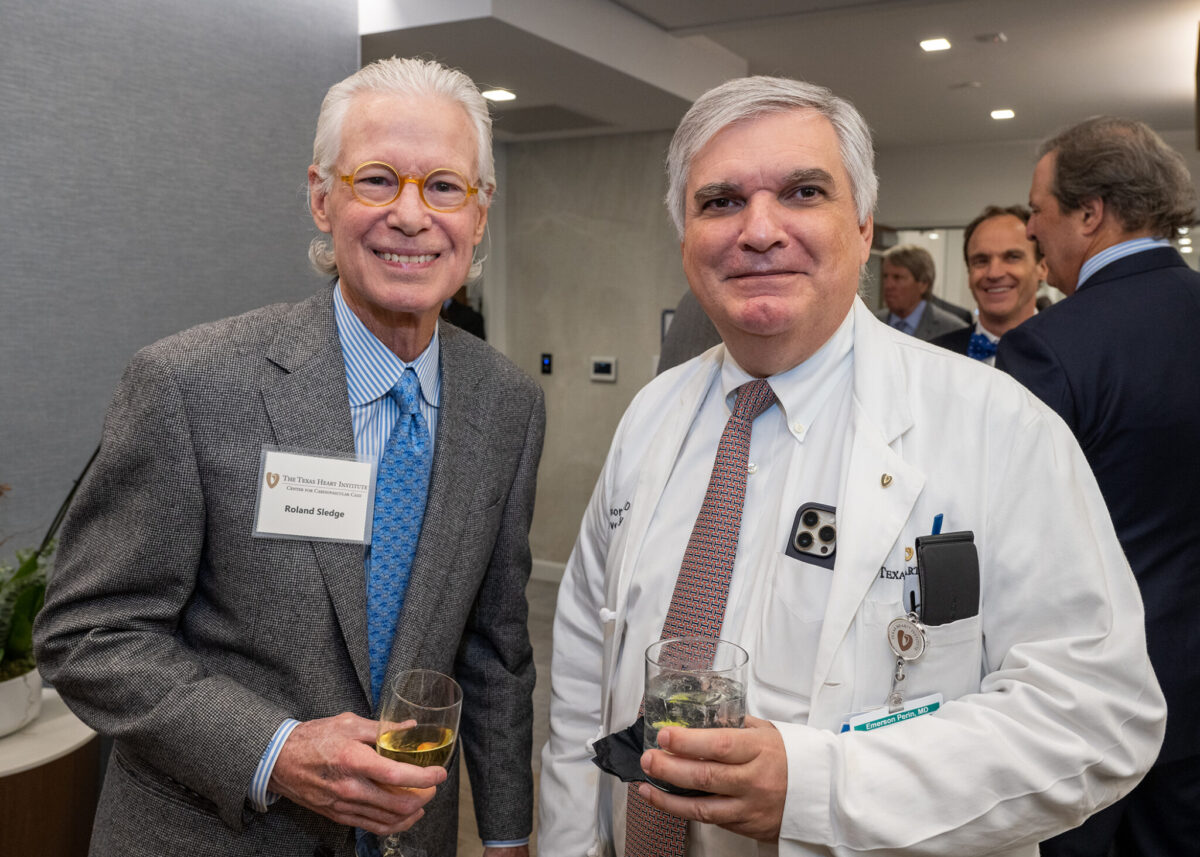 Houstonians Celebrate The Future Of Heart Care At The Grand Opening Of