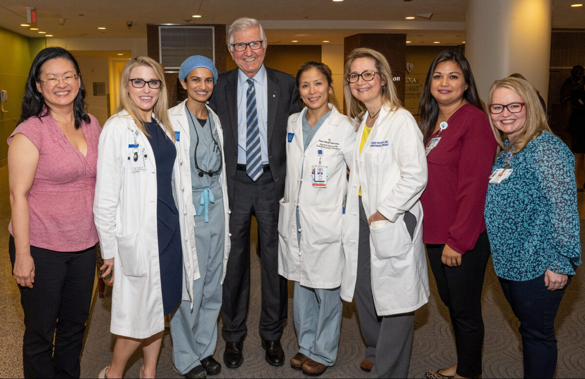 World-renowned Surgeon Dr. Tirone David Receives The Texas Heart ...