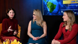 Doctors Stephanie Coulter, Lauren Barron, and Briana Costello talk about the importance of heart centers for women.