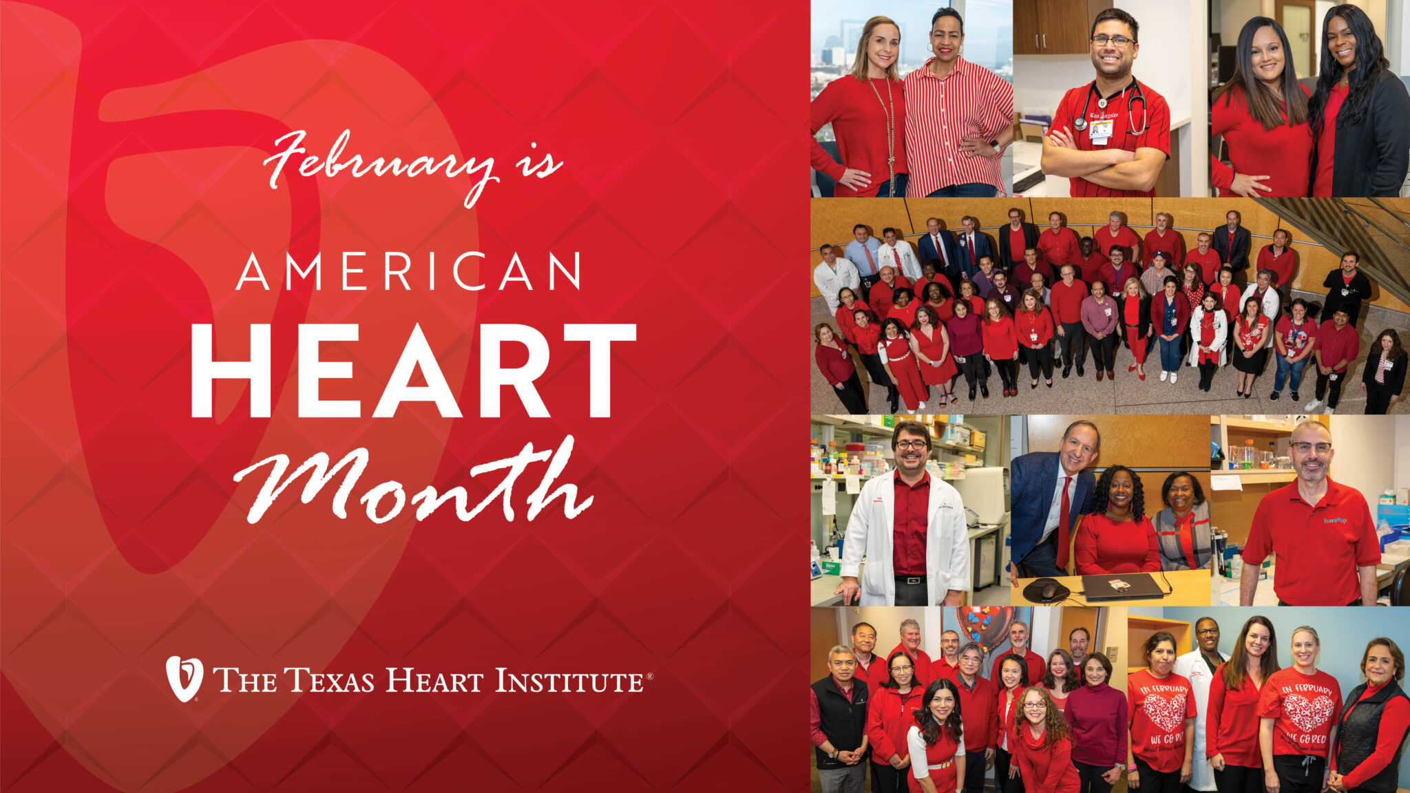 Heart Month 2025 The Texas Heart Institute®